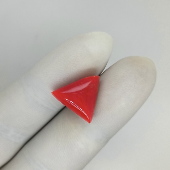Coral  (Moonga) 8.26 Ct Certified